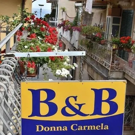 Donna Carmela - Da Rosa Bed & Breakfast Letojanni Exterior photo